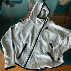 Asymmetrical Nike sweater